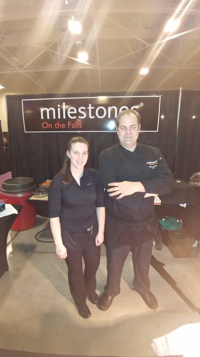 Our Milestone's team will be at <a href="/NFWE/">Niagara Food & Wine</a> is weekend April 21st thru April 23rd sampling the menu marriottonthefalls.com/milestones-fal…