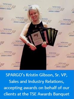 Congrats to our clients recognized by <a href="/TradeShowExec/">Trade Show Executive</a> at their Fastest 50 Awards yesterday! 
See all recipients here: jspargo.com/about/success.…