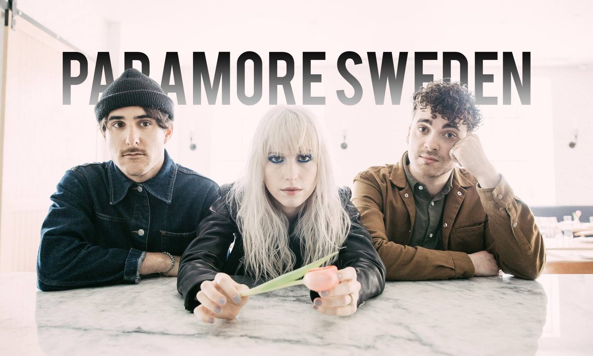 Vår hemsida är nu officiellt öppen, kika in för de senaste nyheter om Paramore, på svenska! 💜 paramoresweden.se
