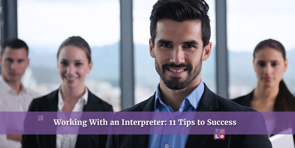 Telelanguage's tweet image. (New Telelanguage Blog) Working with an #Interpreter: 11 Tips to Success! buff.ly/2pNqz0x #languages #interpretertip