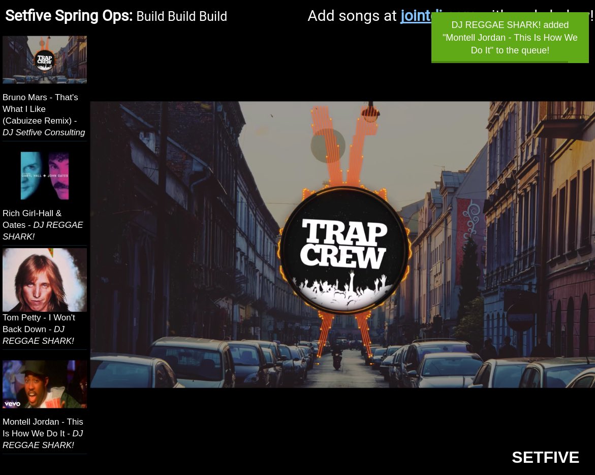 rotorobotDFS's tweet image. Check out jointdj.com, cool and free way to collaboratively share and listen to #music with your friends