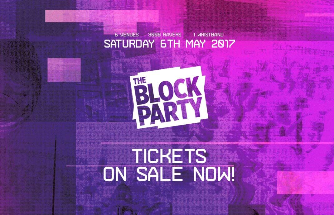 WHO ARE YOU TAKING? 
6th May 2017  #TheseStreetsAreOurs
Lansdowne Bournemouth
📲  theblockparty.co.uk