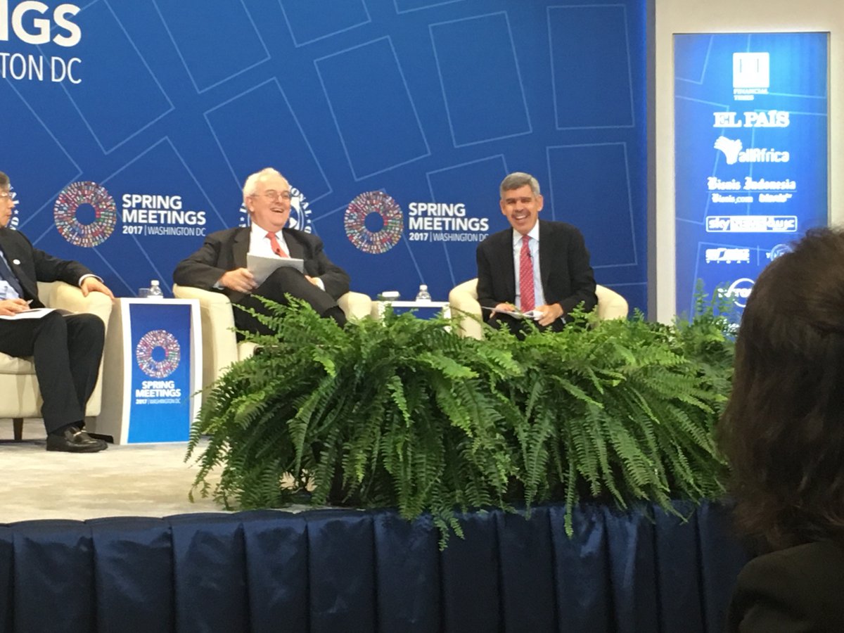 elerianm's tweet photo. Thank you #IMF colleagues for including me on the interesting #IMFSDR panel  #IMFMeetings #economy #markets #sdr #trade #currency #fx #forex https://t.co/sfllKy0PH8