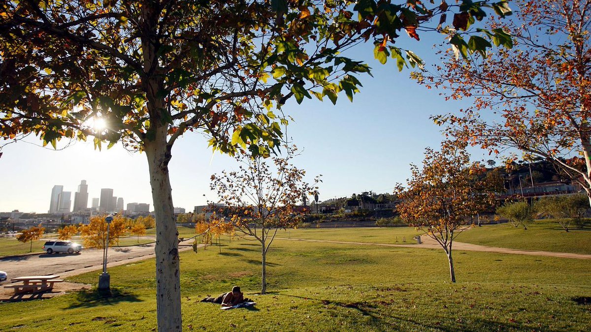 latimes's tweet image. The L.A. State Historic Park brings a welcome sense of L.A.'s past and much-needed fresh air (via @latimesopinion) lat.ms/2obOPJy