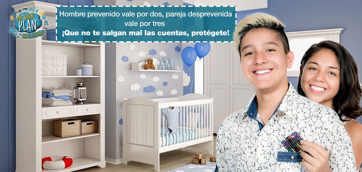 _EnBuenPlan's tweet photo. Sin importar el método que elijan, usar protección es decisión de dos ¡Planificar es tomar el control de tu futuro! #EnBuenPlan Protégete. https://t.co/BCp0U8D8Hc