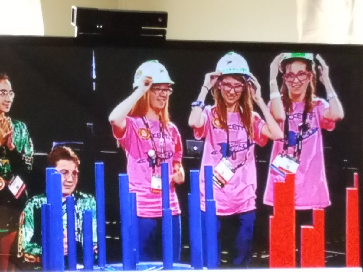 Watching the @ftc4962 Rockettes #Rock it. Congrats Maddie!!! #DeansList