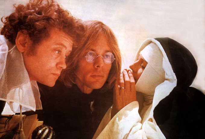 LivvieBrundle's tweet photo. #FlashbackFriday #VanessaRedgrave seals #OliverReed's fate in #KenRussell's brutally honest religious horror #TheDevils1971 #controversial https://t.co/7AzKyDtIrp