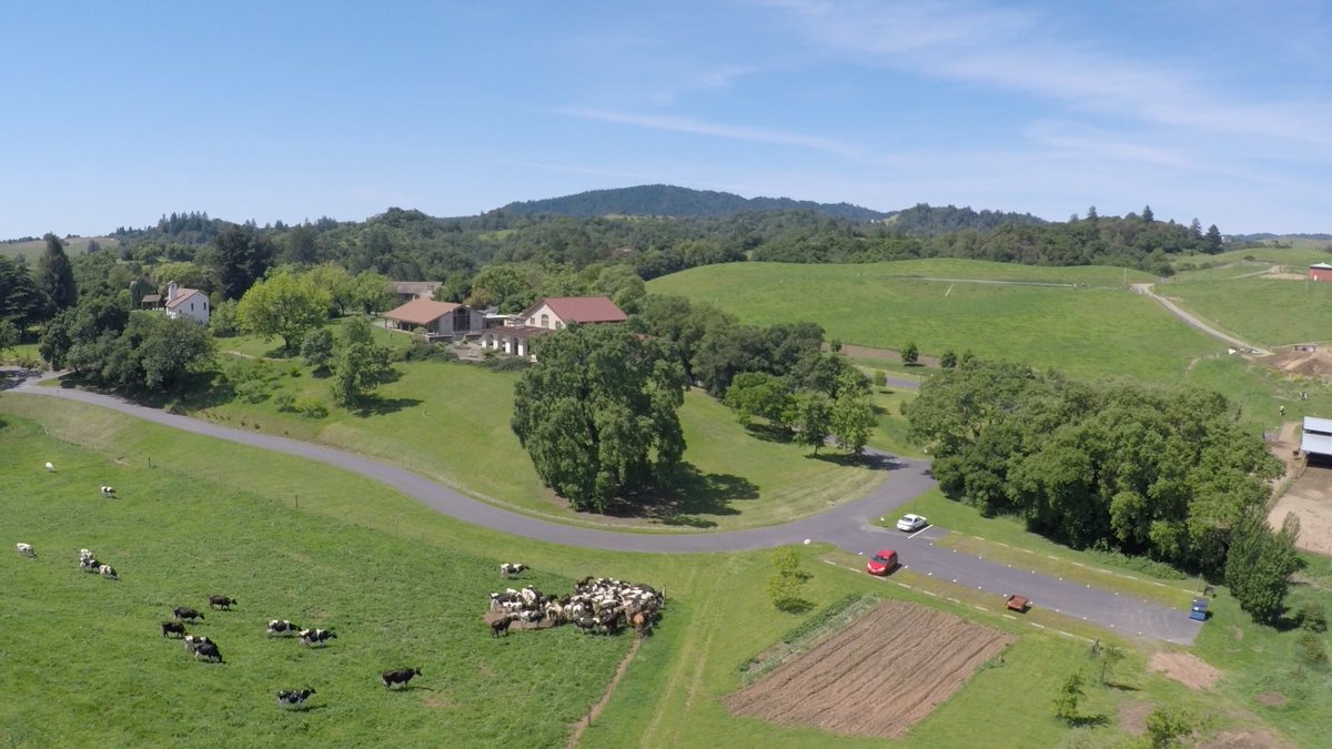 A beautiful spring day for videotaping with the #3DRSolo and #GoPro at <a href="/TheBishopsRanch/">The Bishop's Ranch</a>.