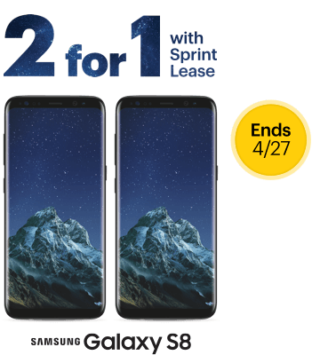 GregPost11's tweet photo. Get 2 for 1 Galaxy S8 w/ Sprint Lease NOW! Plus w/ #GalaxyForever, upgrade to the latest Galaxy every year! https://t.co/49w3JzhAh8 #GS8West https://t.co/irfKJQg2c7