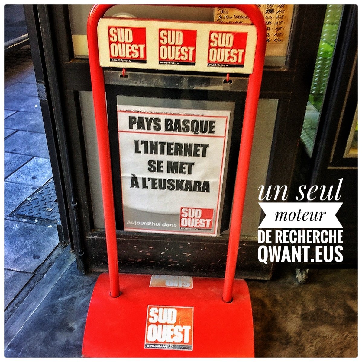 LaOceanTech's tweet image. Après la Corse et la Bretagne @Qwant_FR  la startup fer de lance @LaFrenchTech fait le pari du Pays Basque cc @_bluebuilder @Ocean_LivingLab