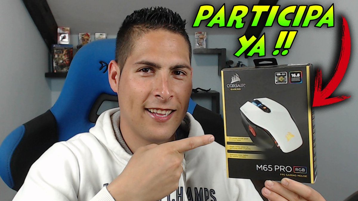 SpainFury's tweet photo. 🔥❤️🔝 SORTEO DE @SpainFury &amp; @CorsairSpain 🔝🔥❤️

Tenéis HASTA el DÍA 15/5 para PARTICIPAR Mucha suerte 😜

▶️VER VIDEO https://t.co/is9RGz1c5Z https://t.co/EfecBlqLDb