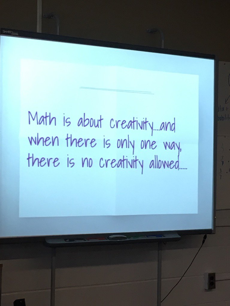 We won't take it out of language.. why do it in math? #tvdsbmath @73tracywhite