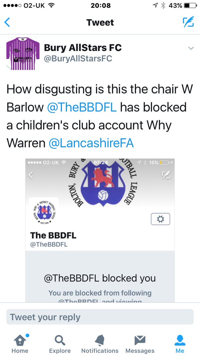 Real Bury FC Fans tweet media