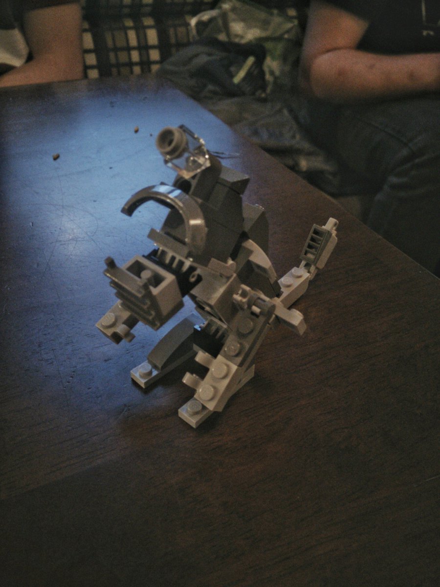 LegoSocYork's tweet photo. Badassasaurus Rex by @Minihood https://t.co/obKOHCOP9r