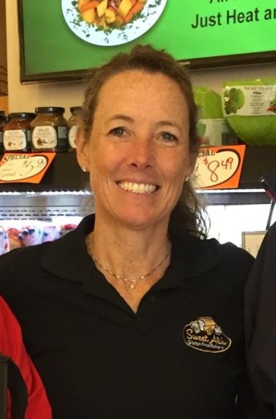 CureCeliac's tweet photo. Meet Ali Graeme from @sweetalisbakery, one of the chefs of #springflours2017.
https://t.co/otMAW5W3XC https://t.co/w1QM9ZTFDr