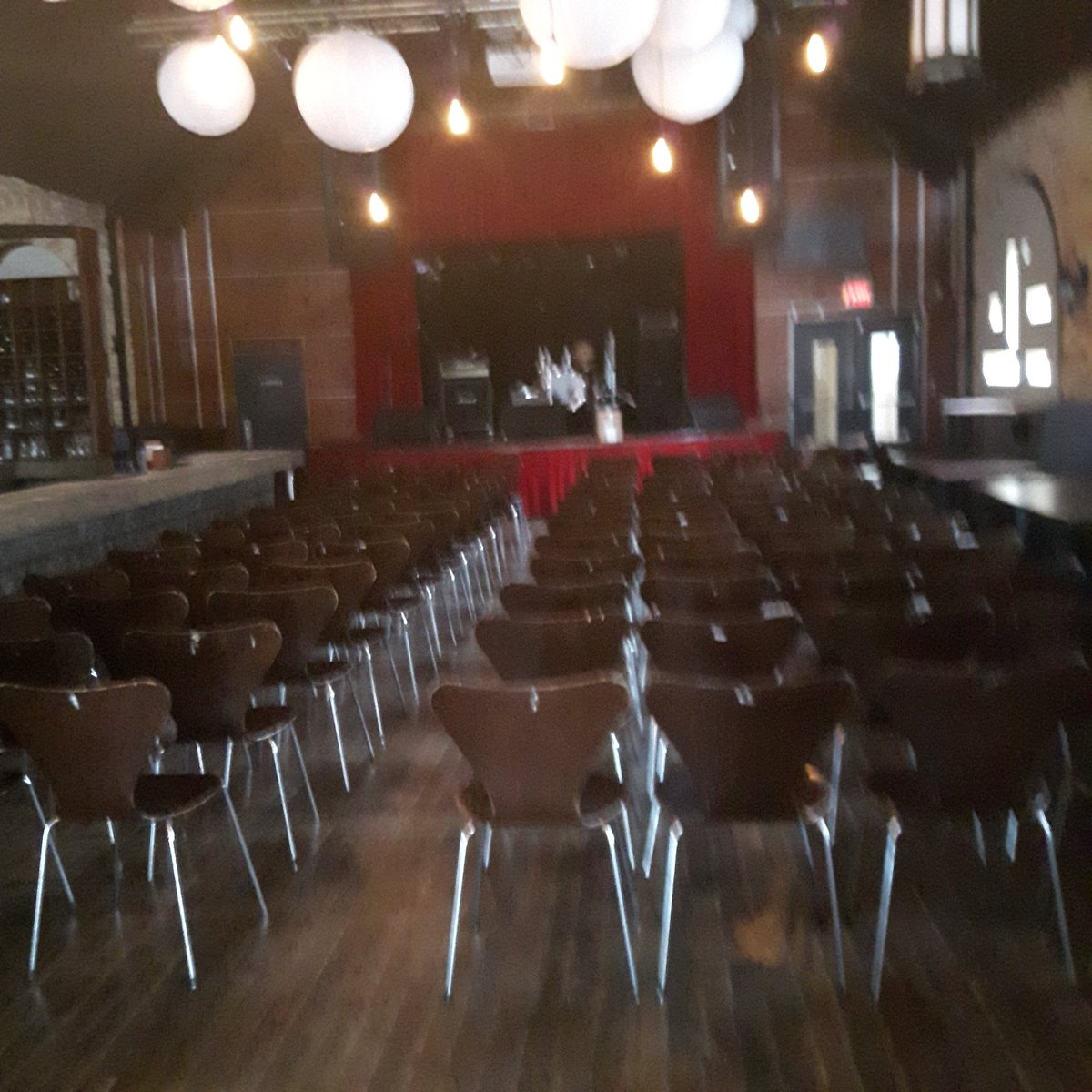 RoamToronto's tweet photo. The calm before the awesomeness. #HERstudio Producer - Engineer panel 4pm! @SixShooterR @CMW_Week @ErrolNazareth https://t.co/uKgzOPu3sP