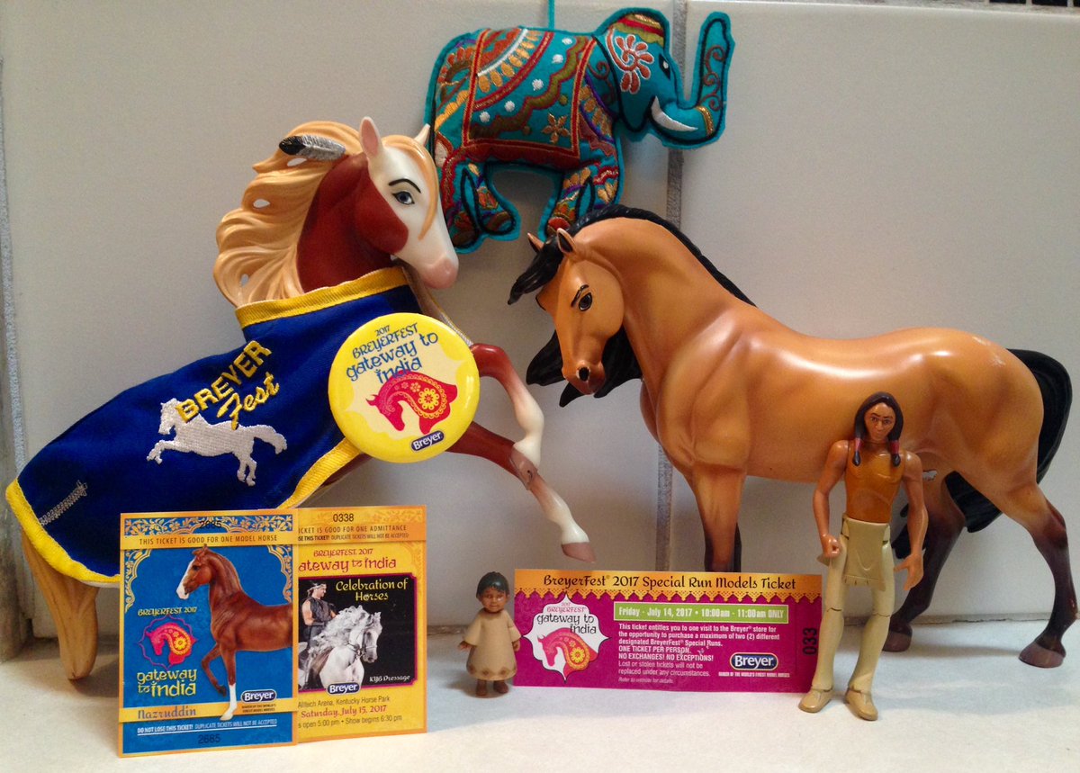 spirit riding free breyer horses