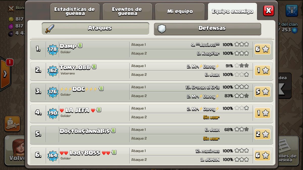 <a href="/anthors17/">Anthor</a> <a href="/lajefacoc/">La Jefa ♥️</a> <a href="/WulterG/">Max</a> @AS_clash <a href="/_Alaan15/">∆ʟαи</a> Es q no tenemos cracks como <a href="/lajefacoc/">La Jefa ♥️</a> con 4plenos th11 😂 ah, q no ataca ella 🙊 Venga <a href="/anthors17/">Anthor</a>, q te pires, mongolo😘 #lajefaNOatacadenuevo