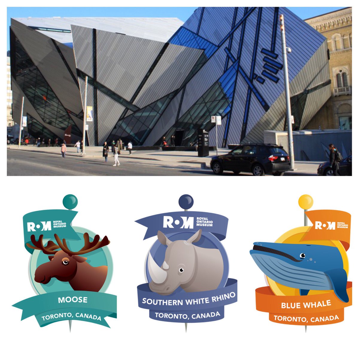 Five new habitat pins will be launched this #earthday <a href="/ROMtoronto/">Royal Ontario Museum</a>. Collect them &amp;a trade with players across the 🌎