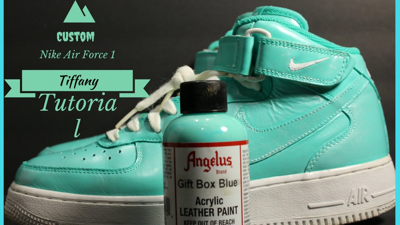 tiffany blue air force 1