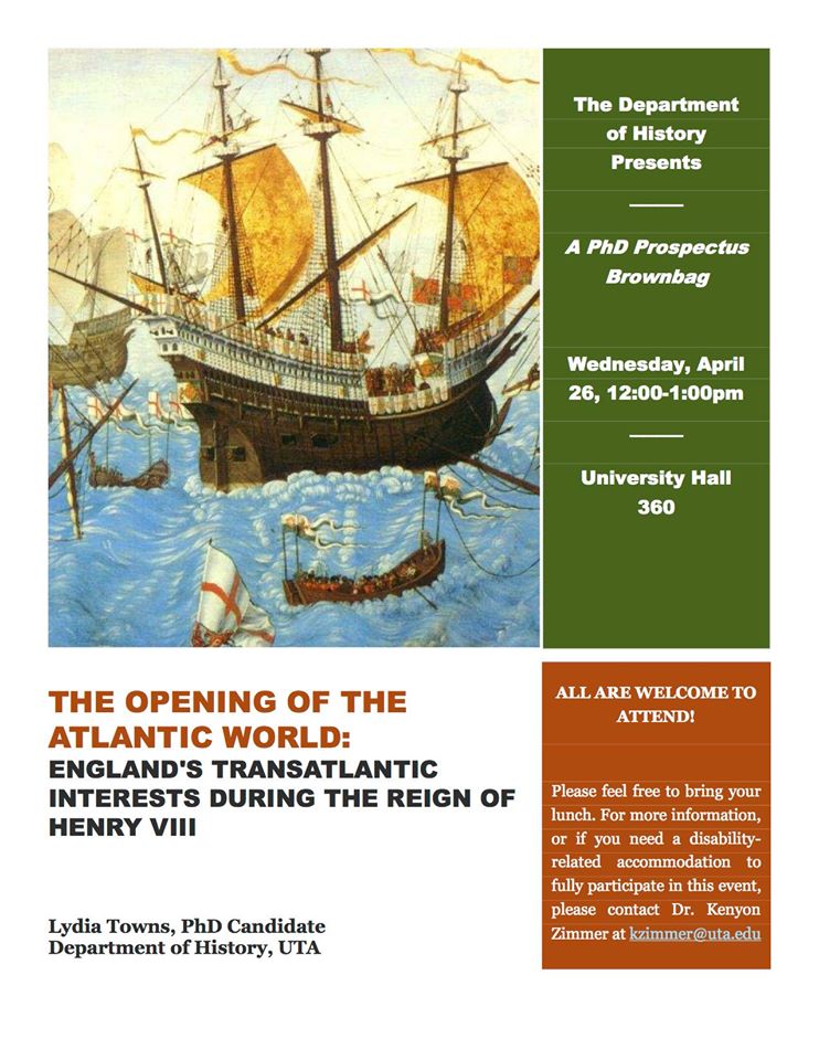 UTA HISTORY DEPT. (@uta_history) on Twitter photo 