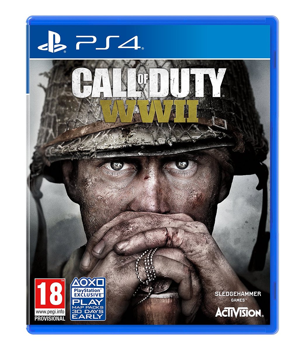YaraskyGaming's tweet image. De BOX Art voor de nieuwe Call of Duty is vandaag gelekt. De reveal trailer van World War II komt uit op 26 April! Wie heeft er zin in?