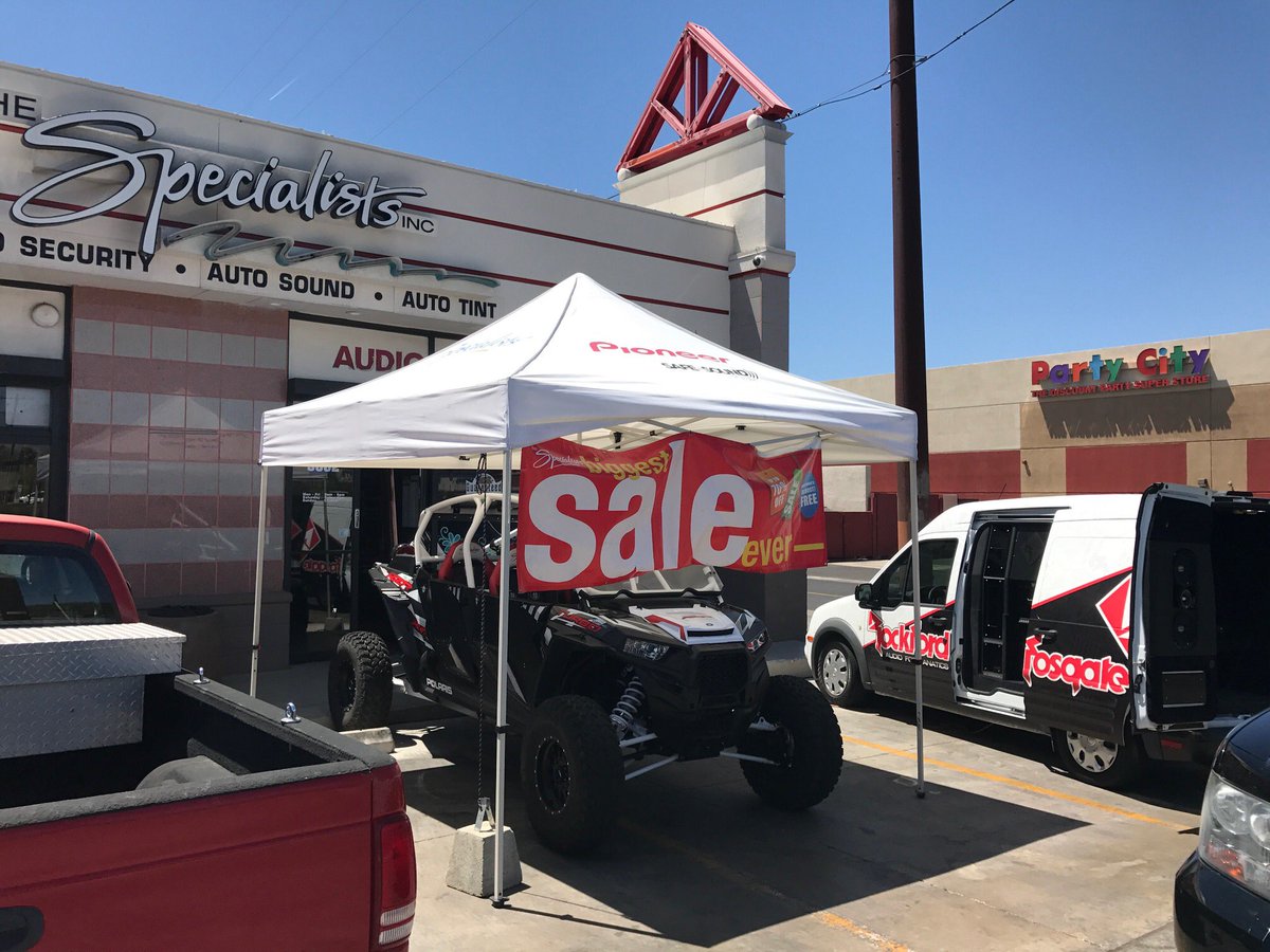 RFSoundLab's tweet image. #SoundLab at @azspecialists in Tucson, AZ today and tomorrow.