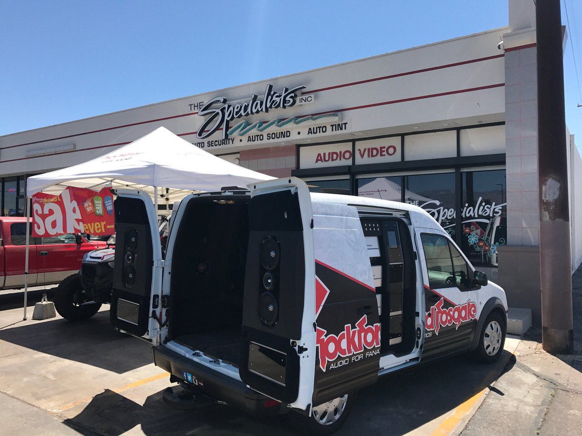 RFSoundLab's tweet image. #SoundLab at @azspecialists in Tucson, AZ today and tomorrow.