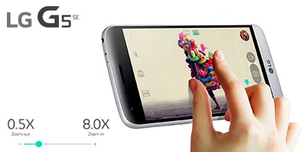 LG_Argentina's tweet photo. Con la cámara de tu #LGG5SE y el #ZoomIn y #ZoomOut, las distancias no son problema. ;) #PlayMore https://t.co/J1d93T4RoW