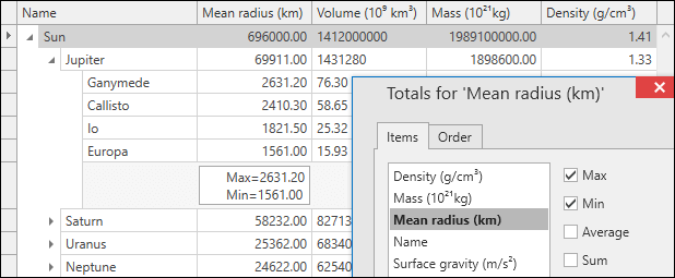 DevExpress's tweet photo. The DevExpress WPF TreeList will soon ship with integrated node summary computation support. #TreeList #WPF https://t.co/2Fmp1SUT6I