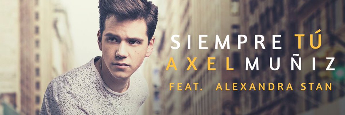 AxelersQro's tweet photo. Juro que quiero gritarle a todo el mundo que amo el  nuevo sencillo de @AxelMuniz_Music #SiempreTu 😍😍 me super mega encanto😍😍😍😍😍 https://t.co/1ryz1PFfwH