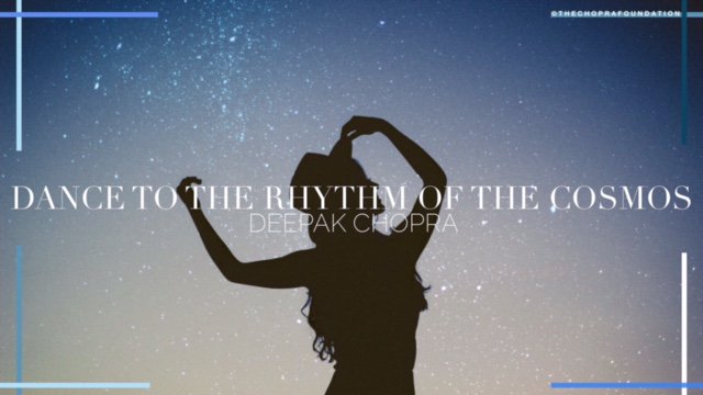 ChopraFNDN's tweet photo. Each of us is a co-creator of reality extending to the vastest reaches of time and space. You are the universe! #YATU #FridayFeeling https://t.co/2nxkScM1Qo