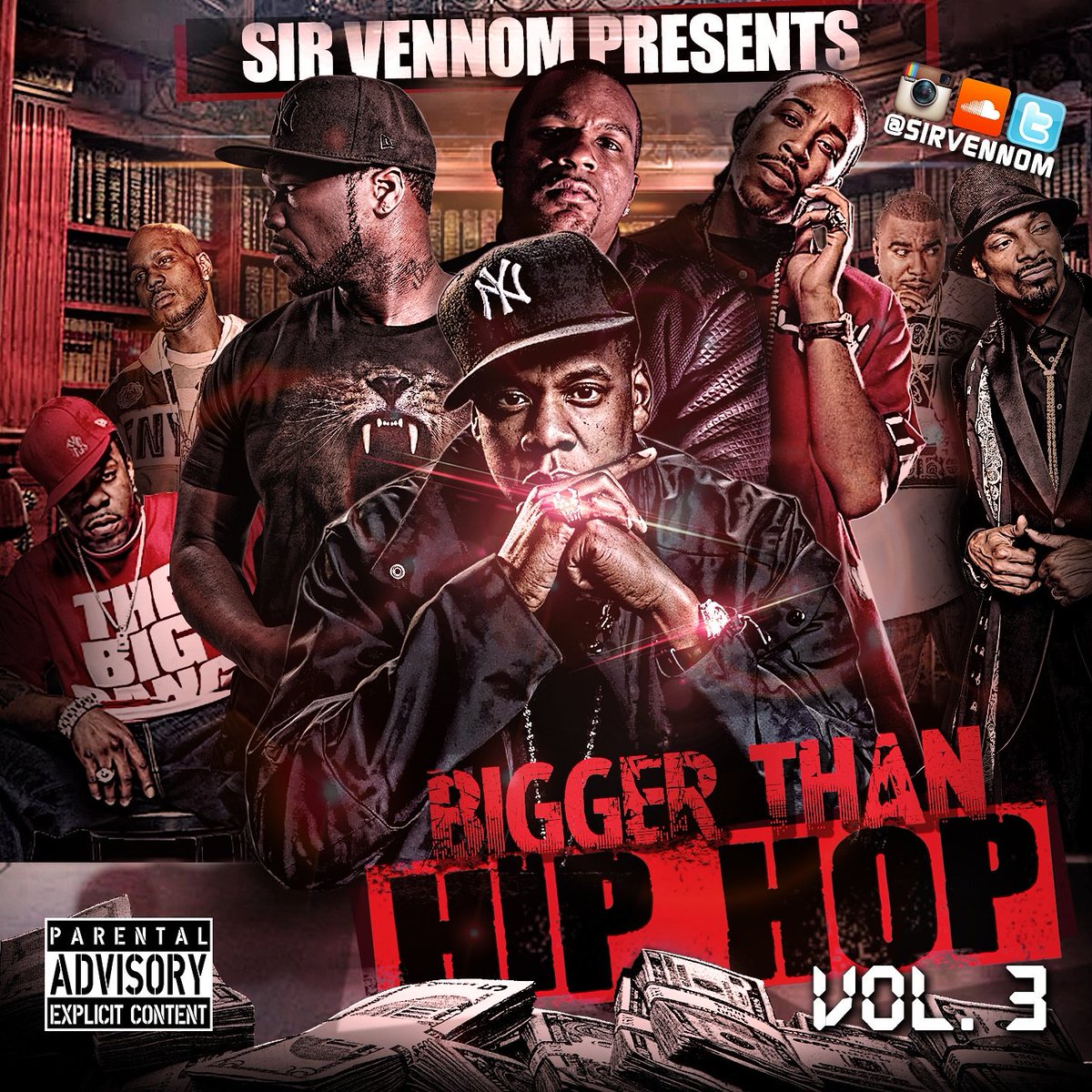 #BiggerThanHipHop Vol 3
#OldSkoolHipHop mix 
Now available
soundcloud.com/sirvennom
#REALHipHop #HipHopMixtape #HipHop #90sHipHop