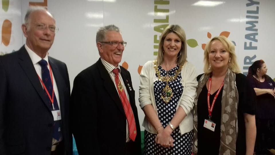 Belleonabike's tweet photo. A great welcome @RotherhamExtra @RothTesco for local charity groups @RothHeartTown @TheBHF @RotherhamMayor @rotherhamis @RealRotherham https://t.co/nutb3Sckf6