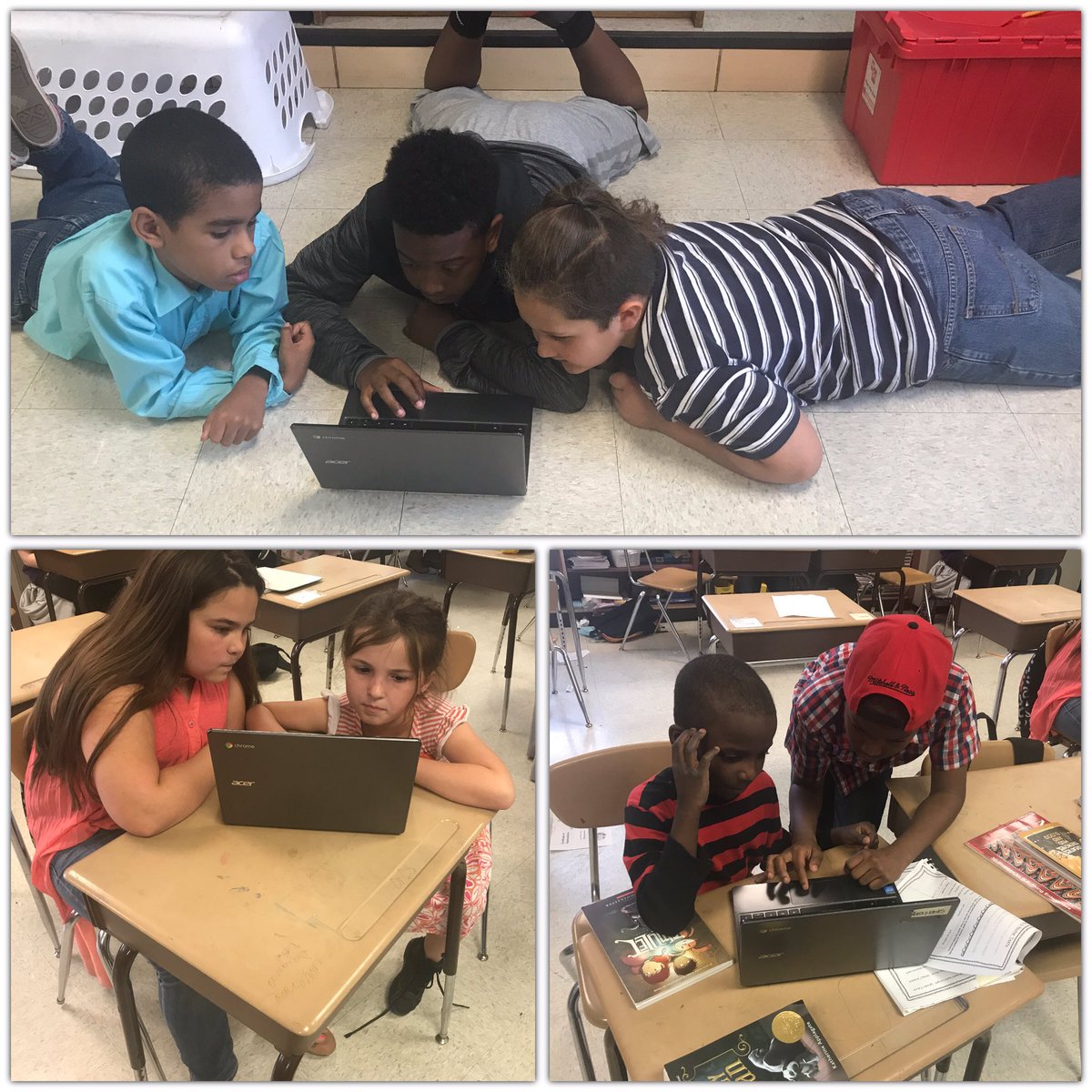 MrsClements1st's tweet image. Learning coding from 4th Grade! @halliesmills #coding #ritenourexcellence #CelebrateMarvin #rsd #makelearningfun