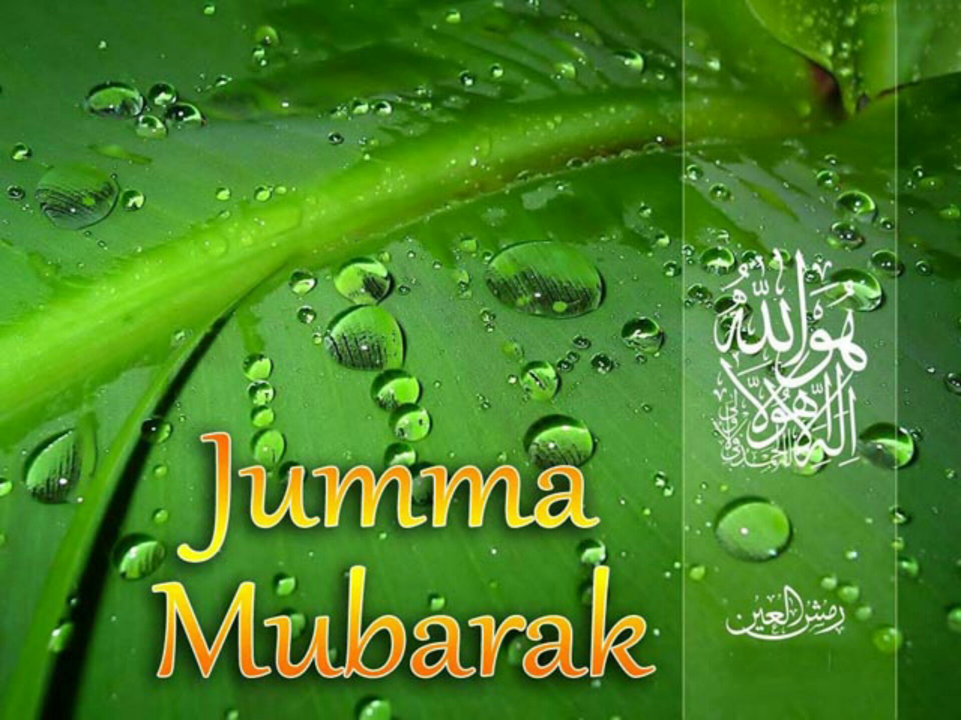 Jumma Mubarak