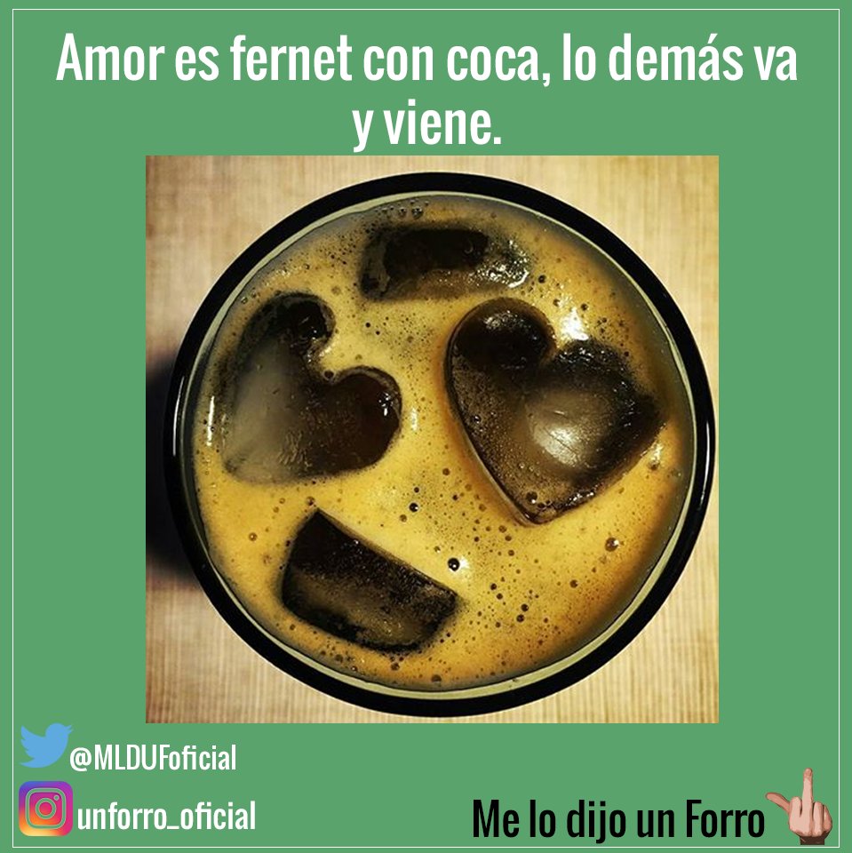 Me lo dijo un Forro (@mldufoficial) on Twitter photo 
