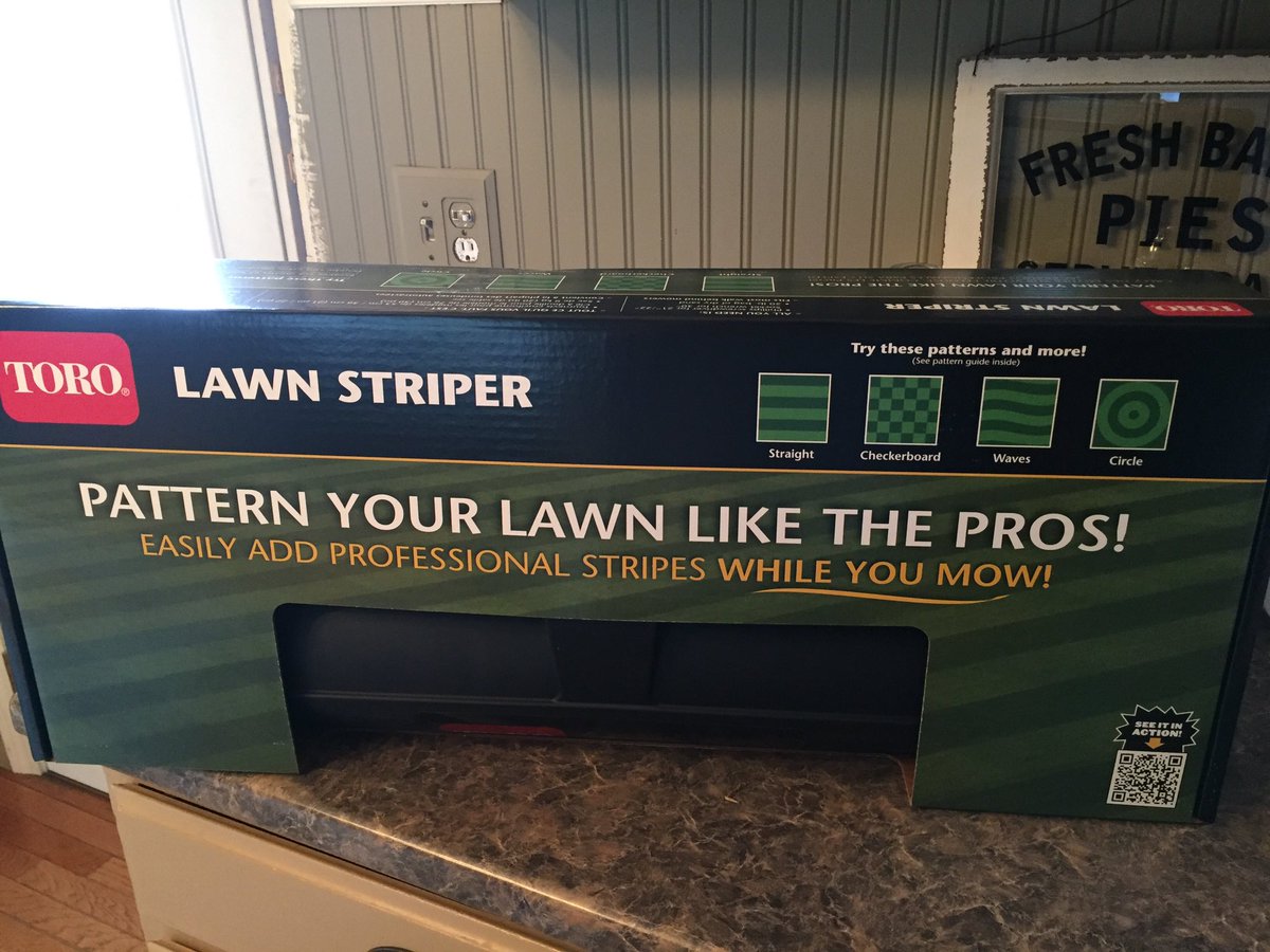 Crazycrazykids2's tweet photo. @AllynPaul @TheToroCompany Next level domination just arrived in my neighborhood. #NextLevel #GetDominated #DoublefatStripes #LCN4Life https://t.co/Xtyhrbgo4A