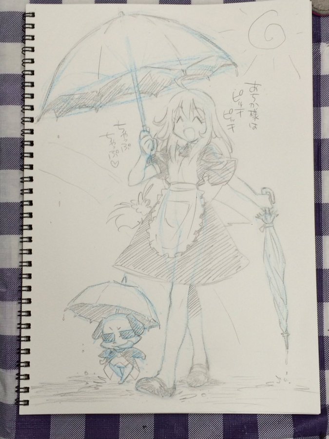 第14回オリ法アニメ化計画 ツイキャスより 生お絵かきはみあかちゃん スレイヤーズnews