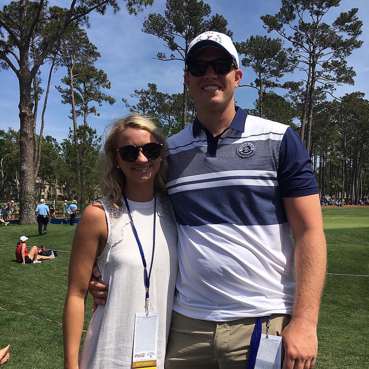 Friday's were meant for 🏌🏼! 

#GoodOleBoys #HiltonHead #HarborTown #GolfLife 📸: <a href="/BoWood88/">Bo Wood</a>