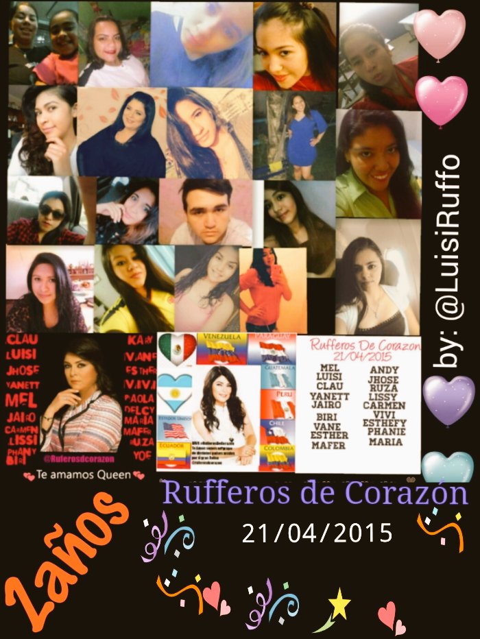 ruferosdcorazon's tweet photo. 2años cumplidos felicidades https://t.co/3vGAPWtnzD