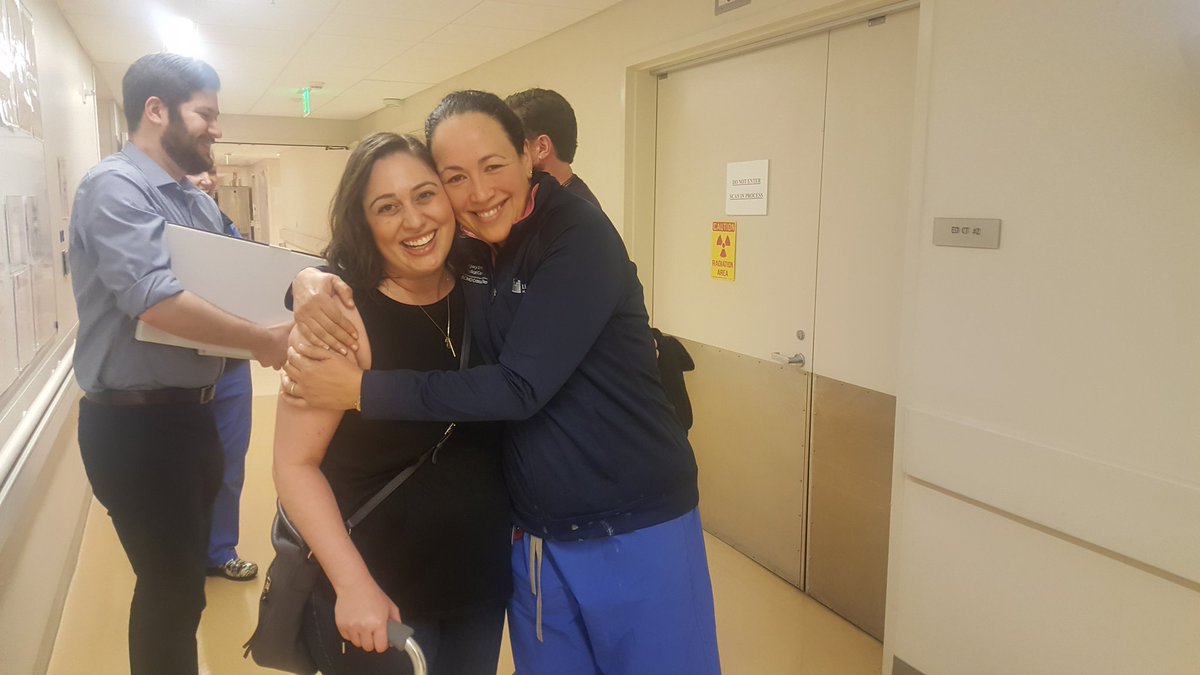 Newlywed Roya arrived near death; saved by quick thinking @AMRNorthwest Alex Spady and Emanuel's Dr. Daly &amp;#ECMO machine @OurLegacyHealth