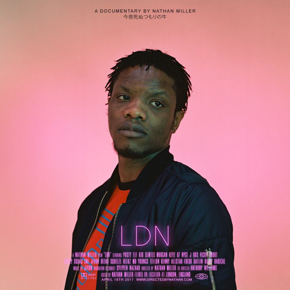 BleuOrbitEnt's tweet photo. Check out the LDN | Documentary directed by @NathanMillerLDN 
https://t.co/ICYVmYLE95 https://t.co/xDokW0Taj0