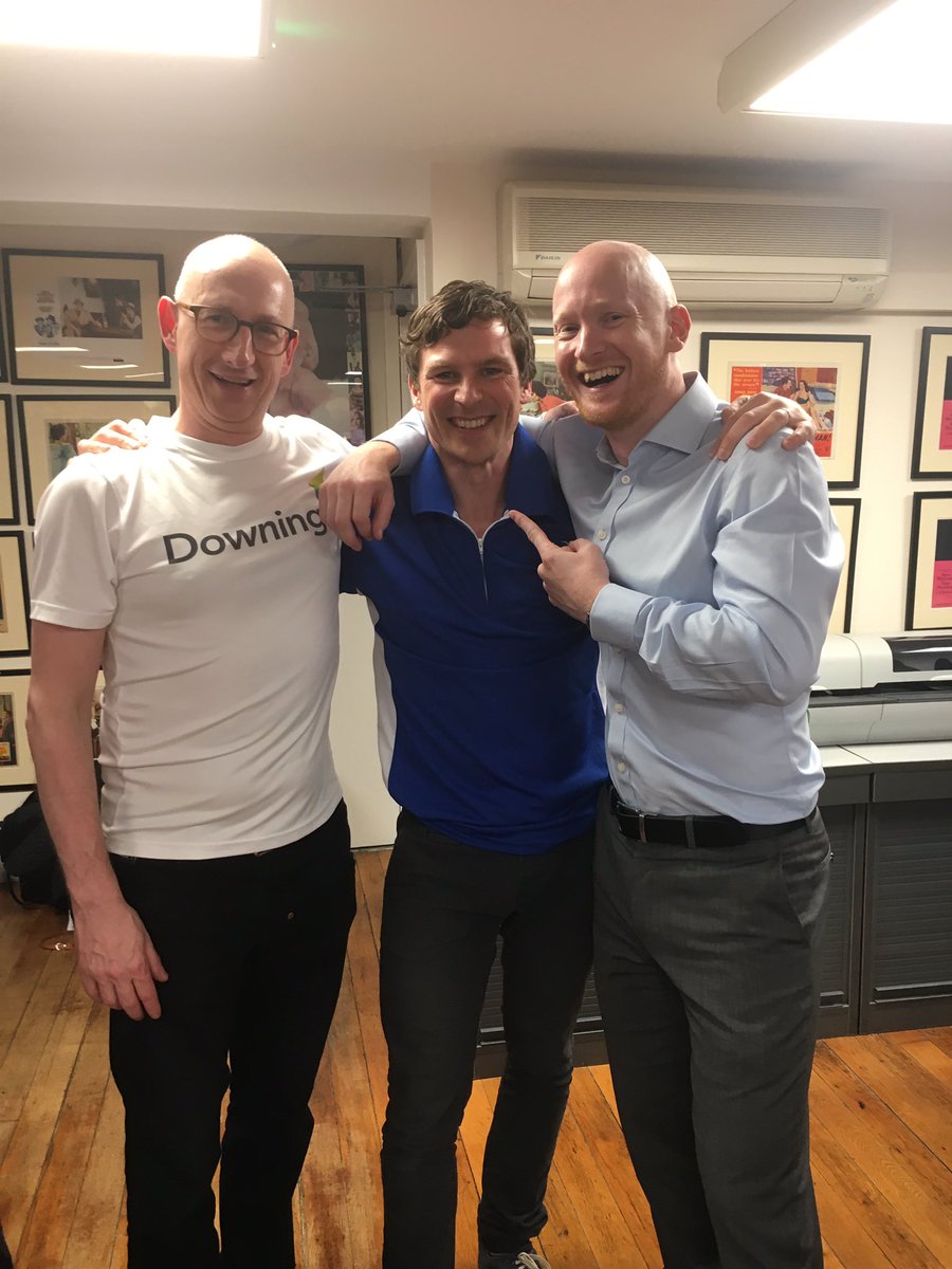 DariusMcDermott's tweet photo. 8 hrs in &amp; in a side competition Sam Holder was winner of 'nearest the bullseye' sponsored by Downing who gave £400 to #cascaid! #dartathon https://t.co/Iua9416Gds