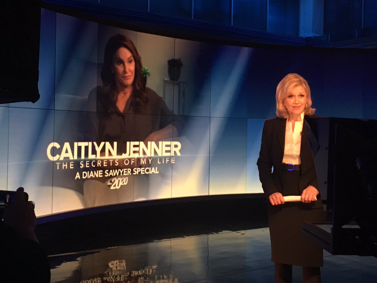 DianeSawyer's tweet photo. Hope you'll tune in tonight - @Caitlyn_Jenner, two years later. https://t.co/hLVZ3RXj9x