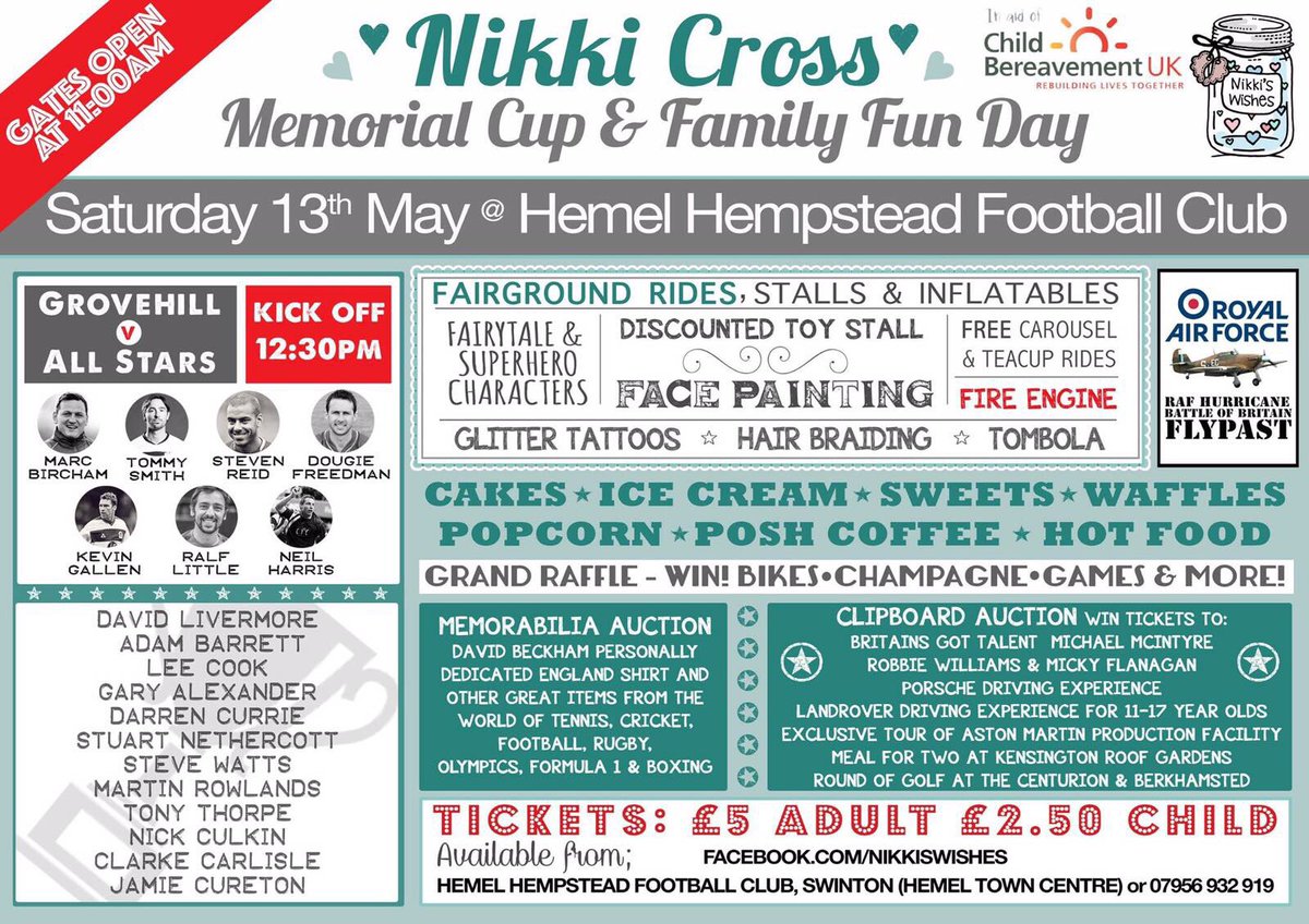 MathewGriffin76's tweet photo. @NiallOfficial. Pls RT. Thank you for supporting our amazing fundraiser in memory of an amazing Lady, Mummy &amp; Wife! ❤️ #NikkiCrossMemorial https://t.co/oVRIBCVjLH