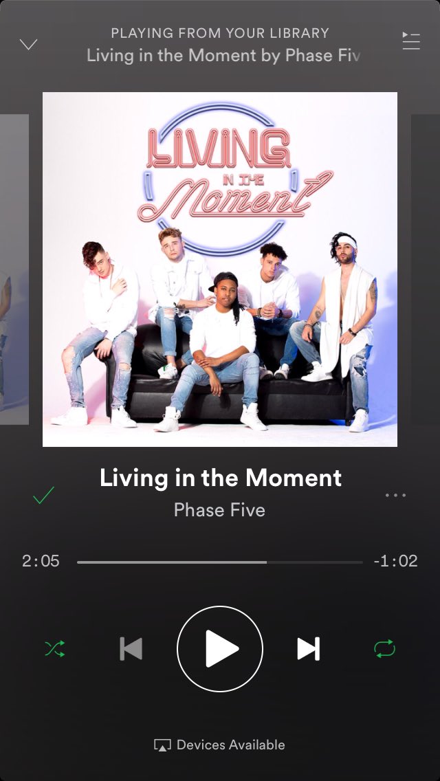 PhaseVArizona's tweet photo. #livinginthemoment @PhaseVMusic https://t.co/0dpZ8lzzjf