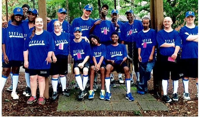 SONCDurham's tweet photo. Come out &amp; cheer on our SOFTBALL team as we compete at a tournament in Chapel Hill on Sat, Apr 29. Games 10am &amp; 12pm at Cedar Falls Park. https://t.co/7Bp0kJrLCA