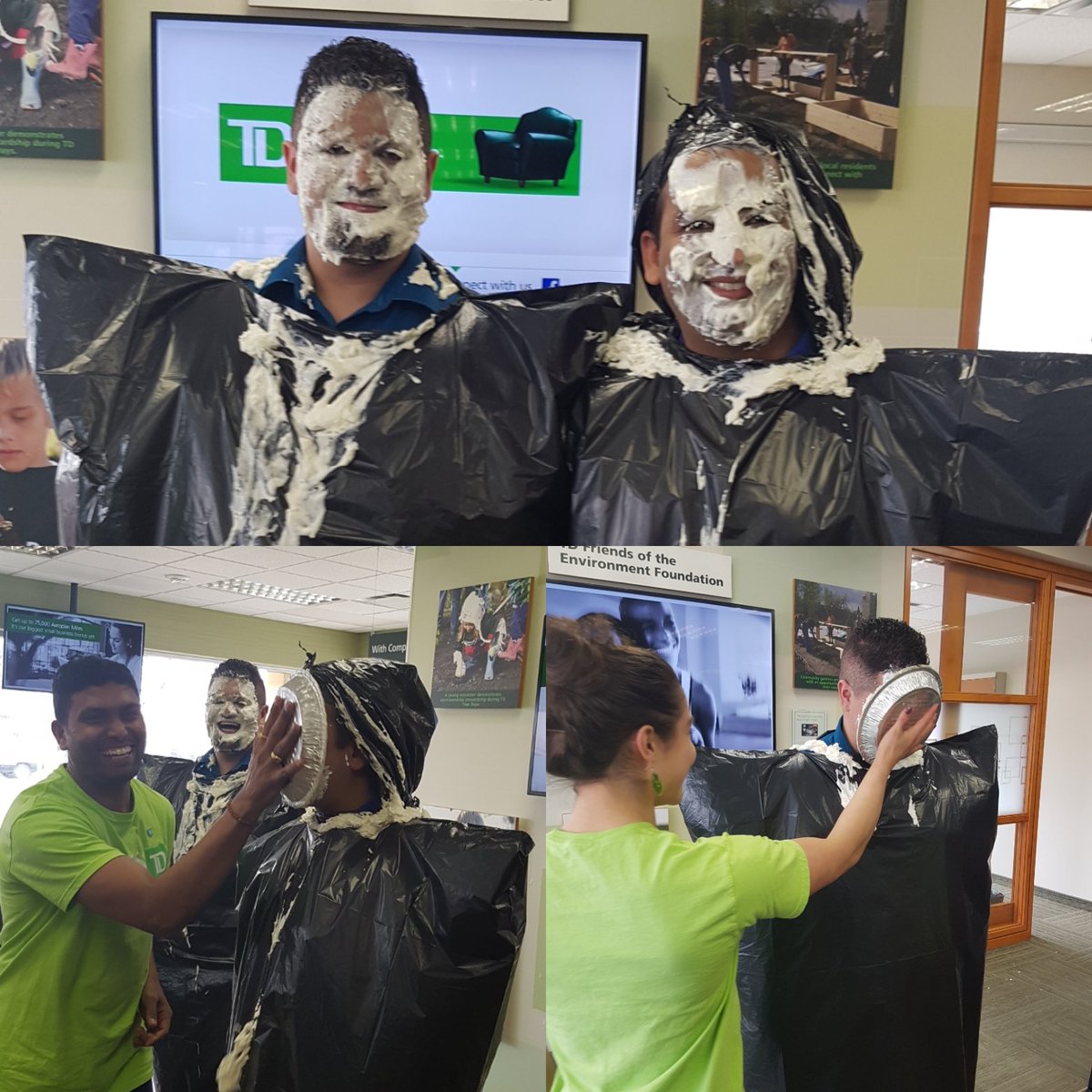 The middle and the after! <a href="/soodr2/">Rohit</a> @TDCT293 @RussAnderson_TD <a href="/angelhalliday/">Angelique</a>