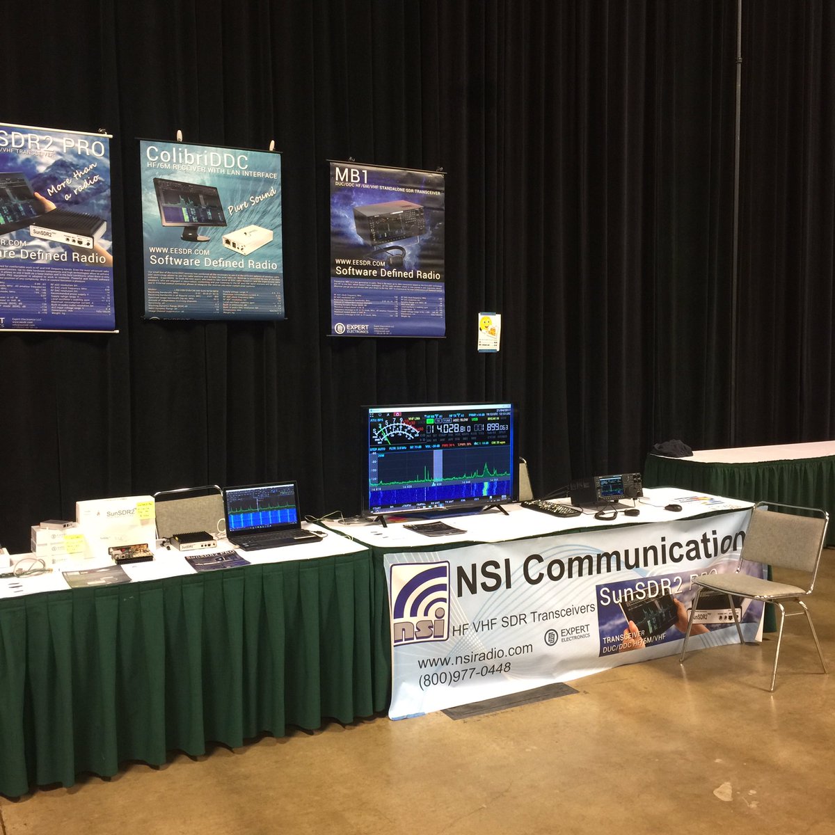 Int. DX Convention tweet media
